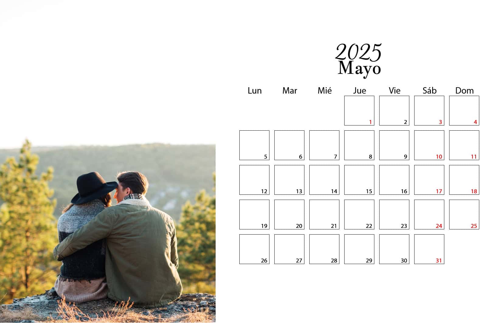 Calendario Sobremesa 01 - Imagen 3