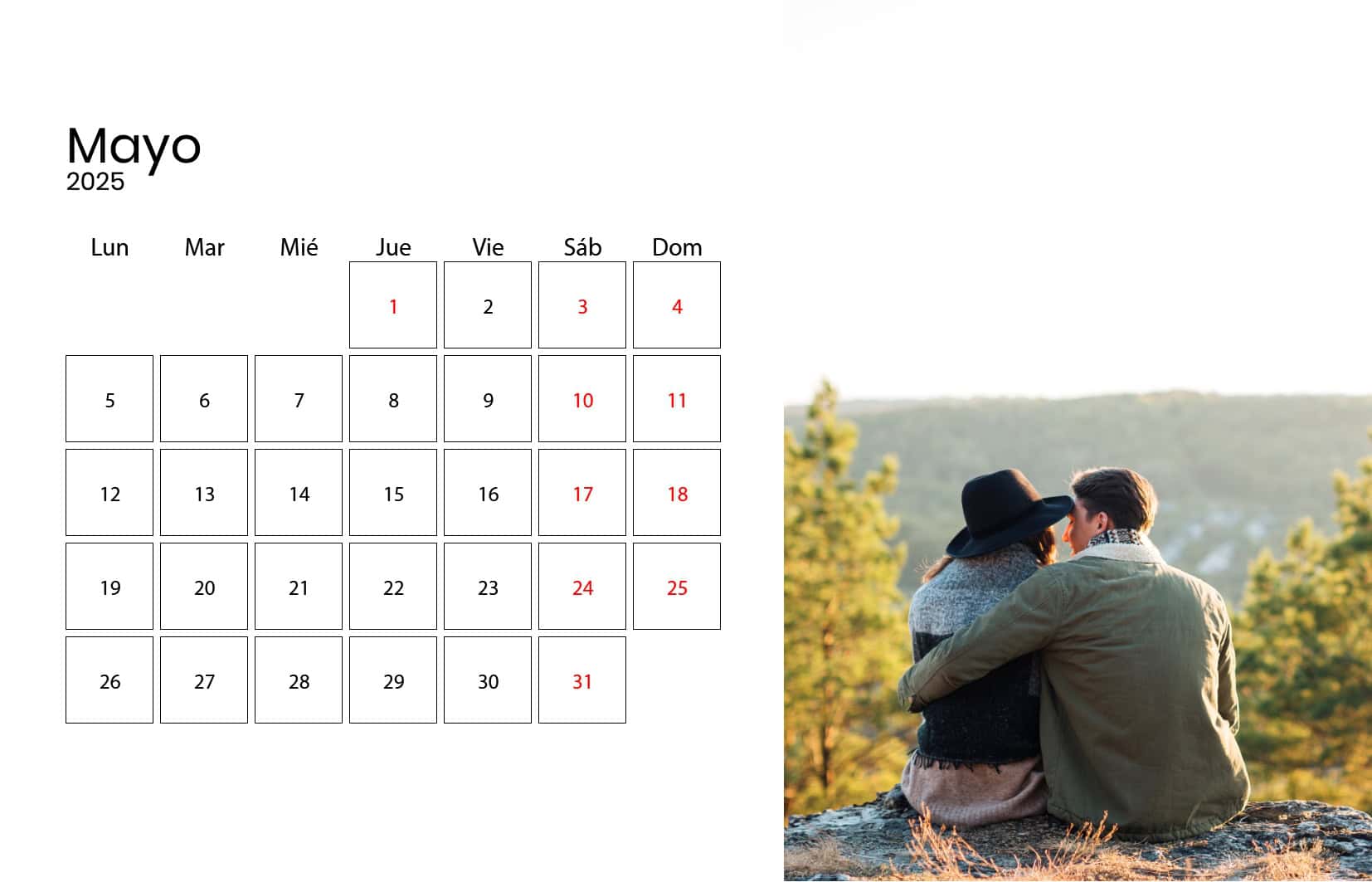 Calendario Sobremesa 04 - Imagen 3