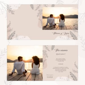 Díptico Boda 12