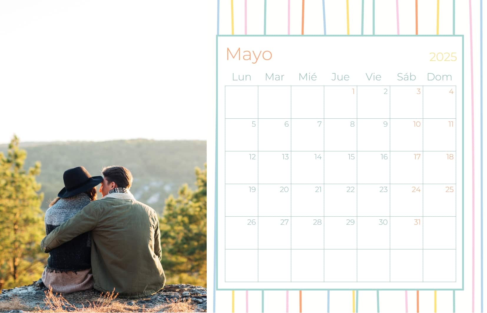 Calendario Sobremesa 06 - Imagen 3