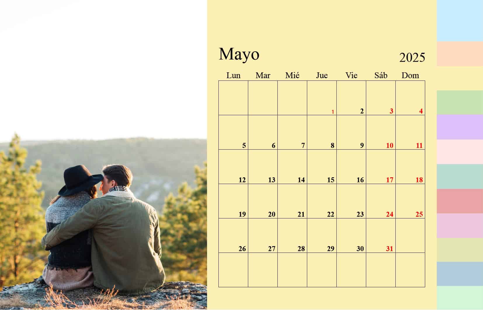 Calendario Sobremesa 07 - Imagen 3