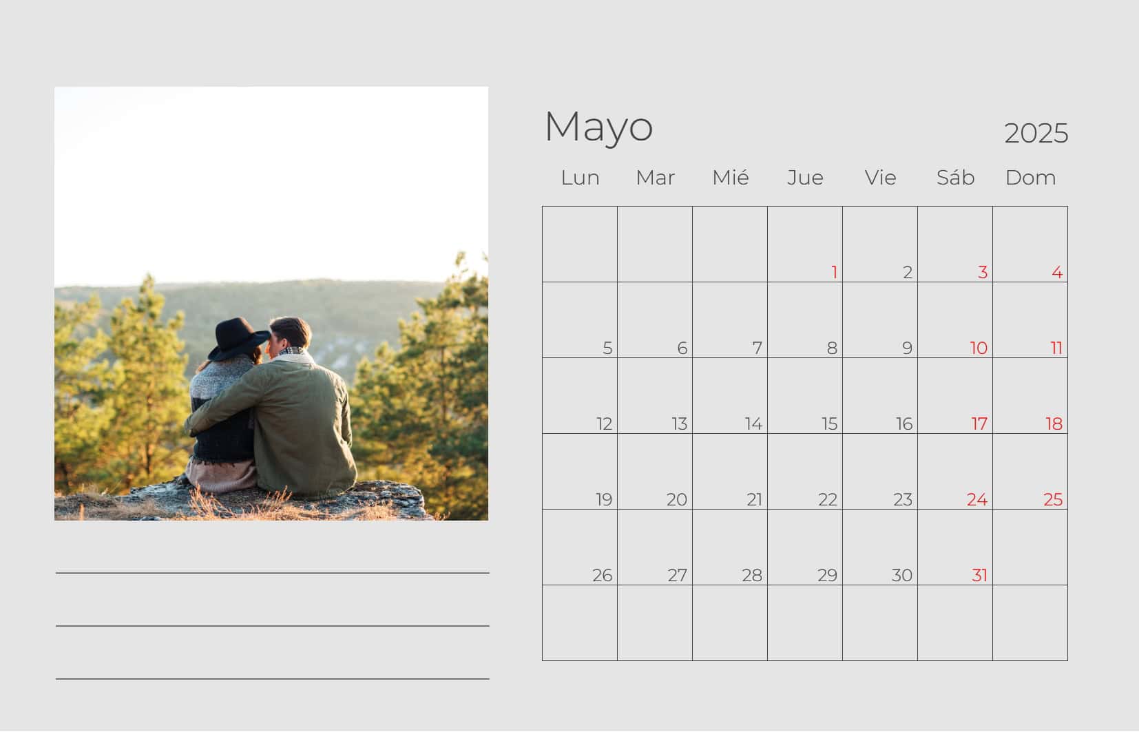 Calendario Sobremesa 08 - Imagen 3