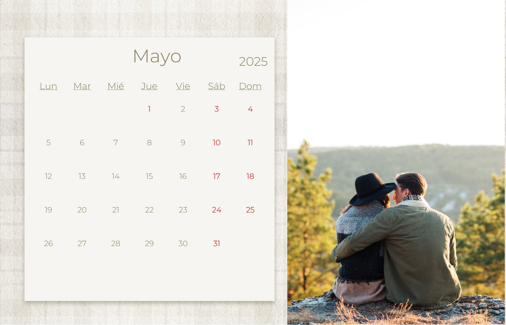 Calendario Sobremesa 11 - Imagen 3