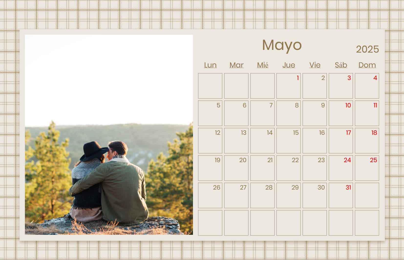 Calendario Sobremesa 12 - Imagen 3
