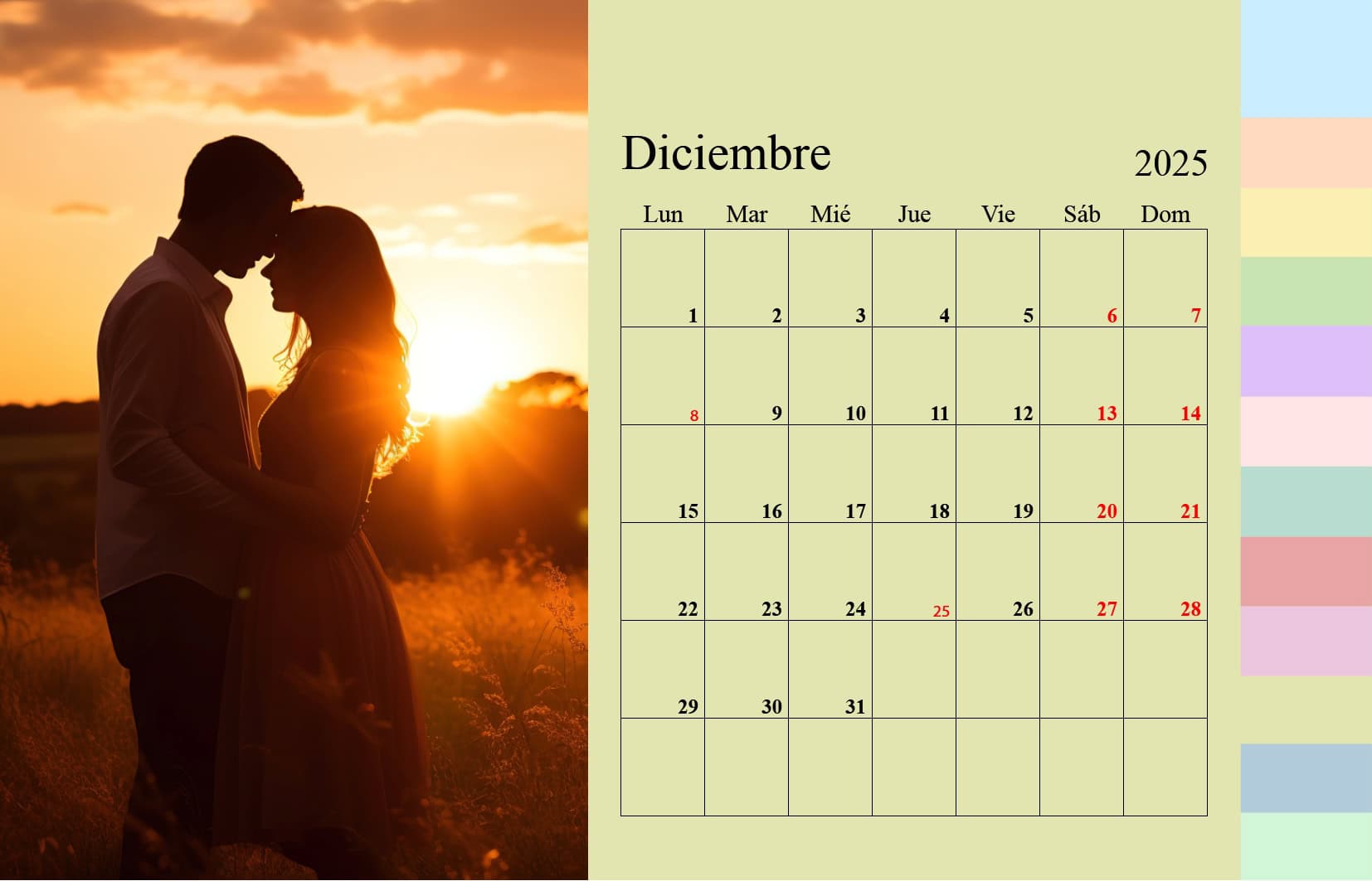 Calendario Sobremesa 07 - Imagen 5