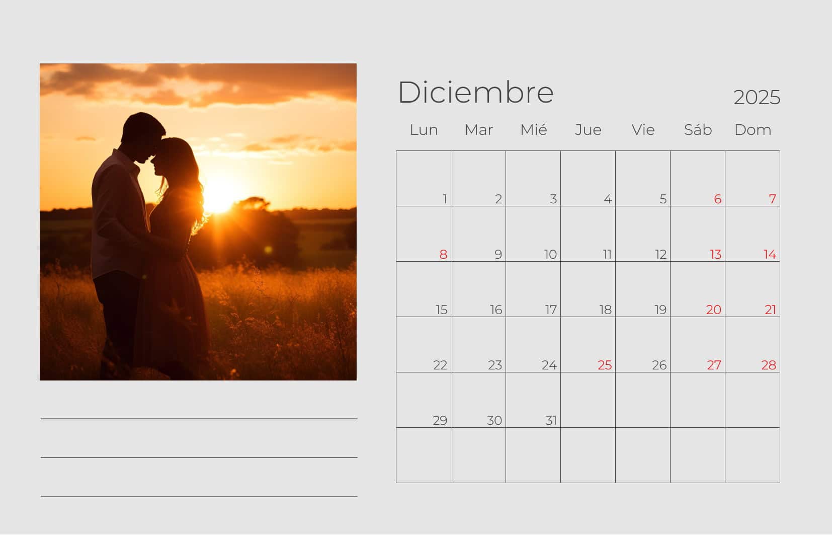 Calendario Sobremesa 08 - Imagen 5