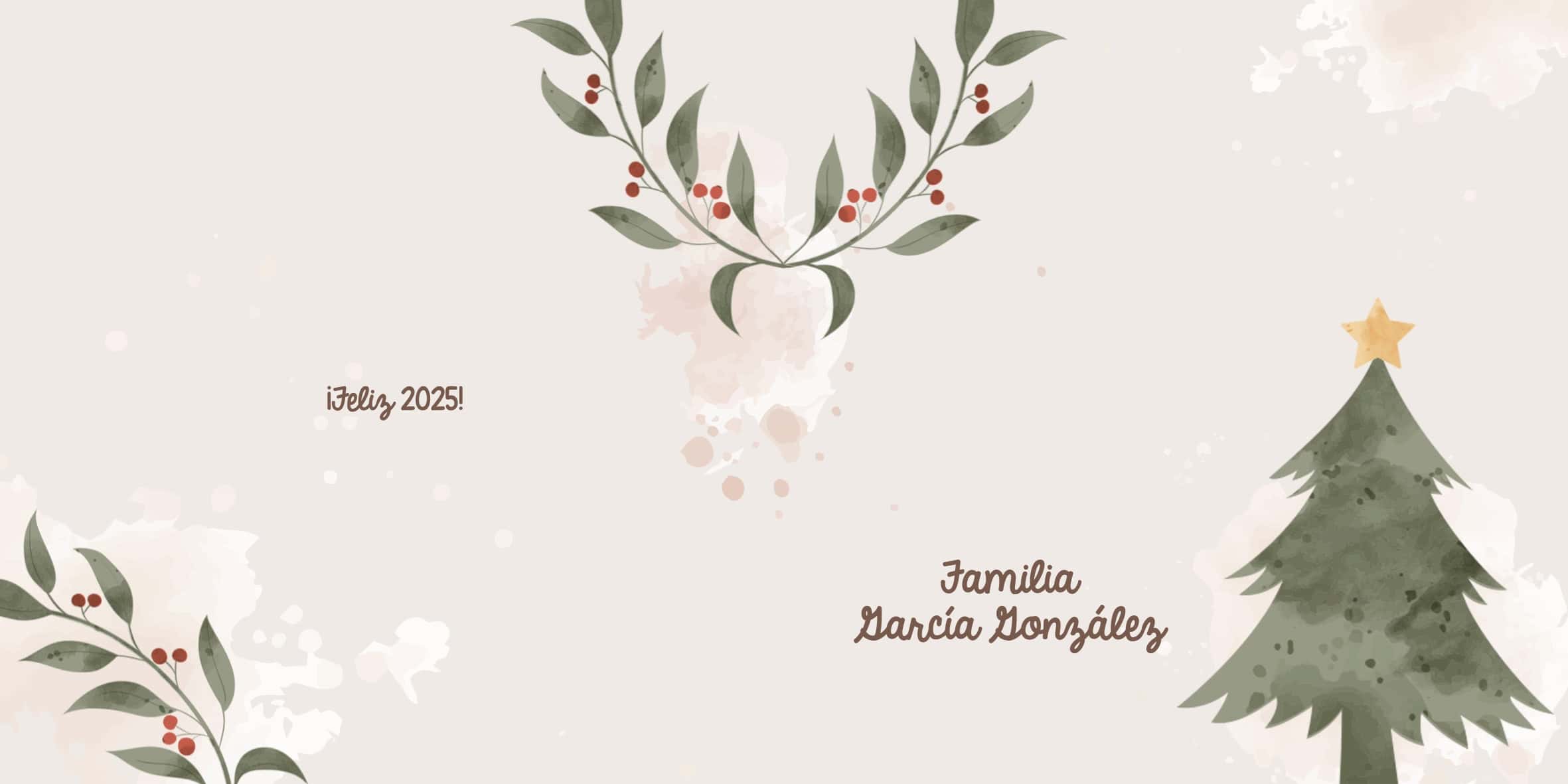 Díptico Navidad 03 - Imagen 2