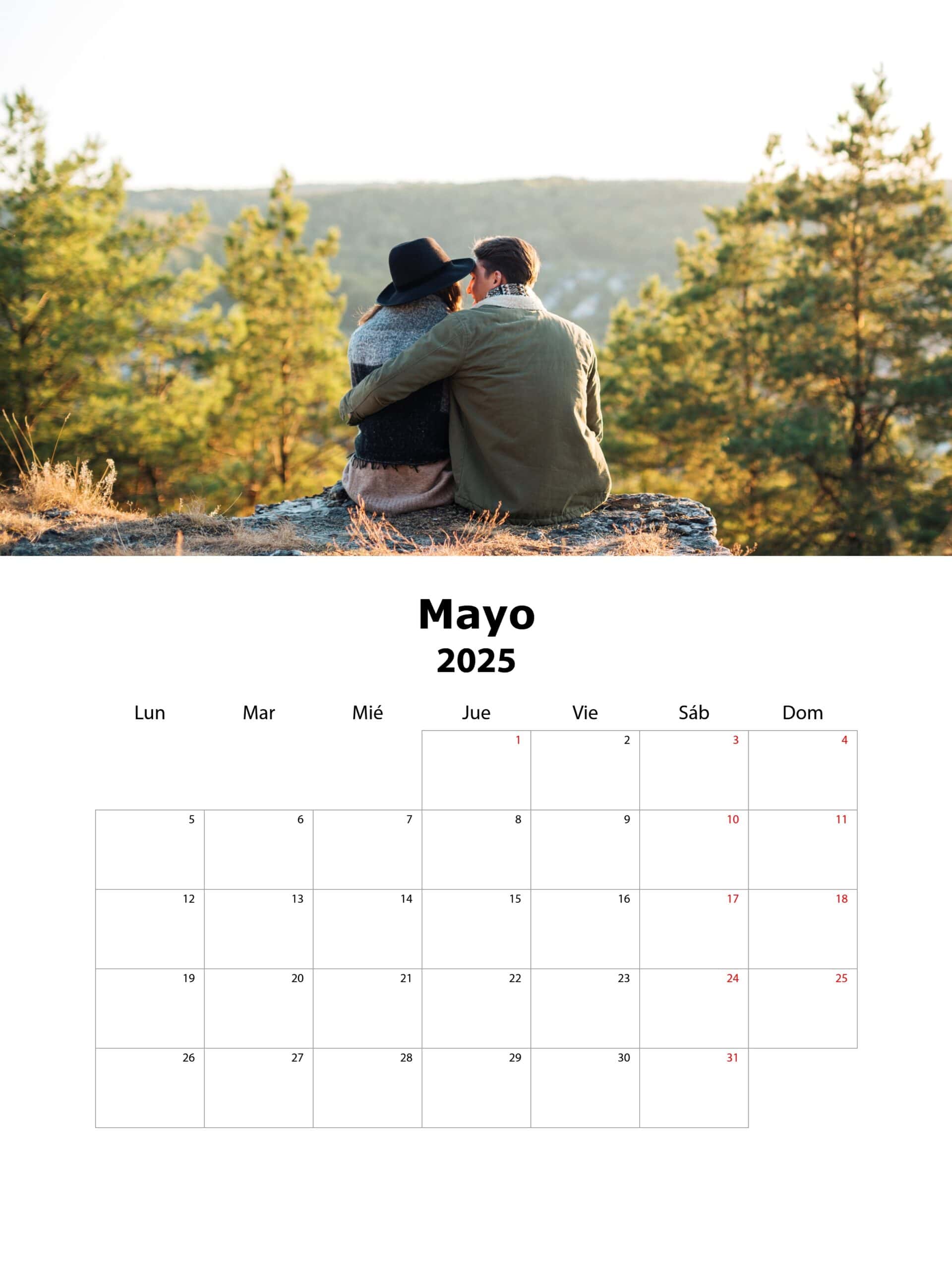 Calendario Colgado G01 - Imagen 3