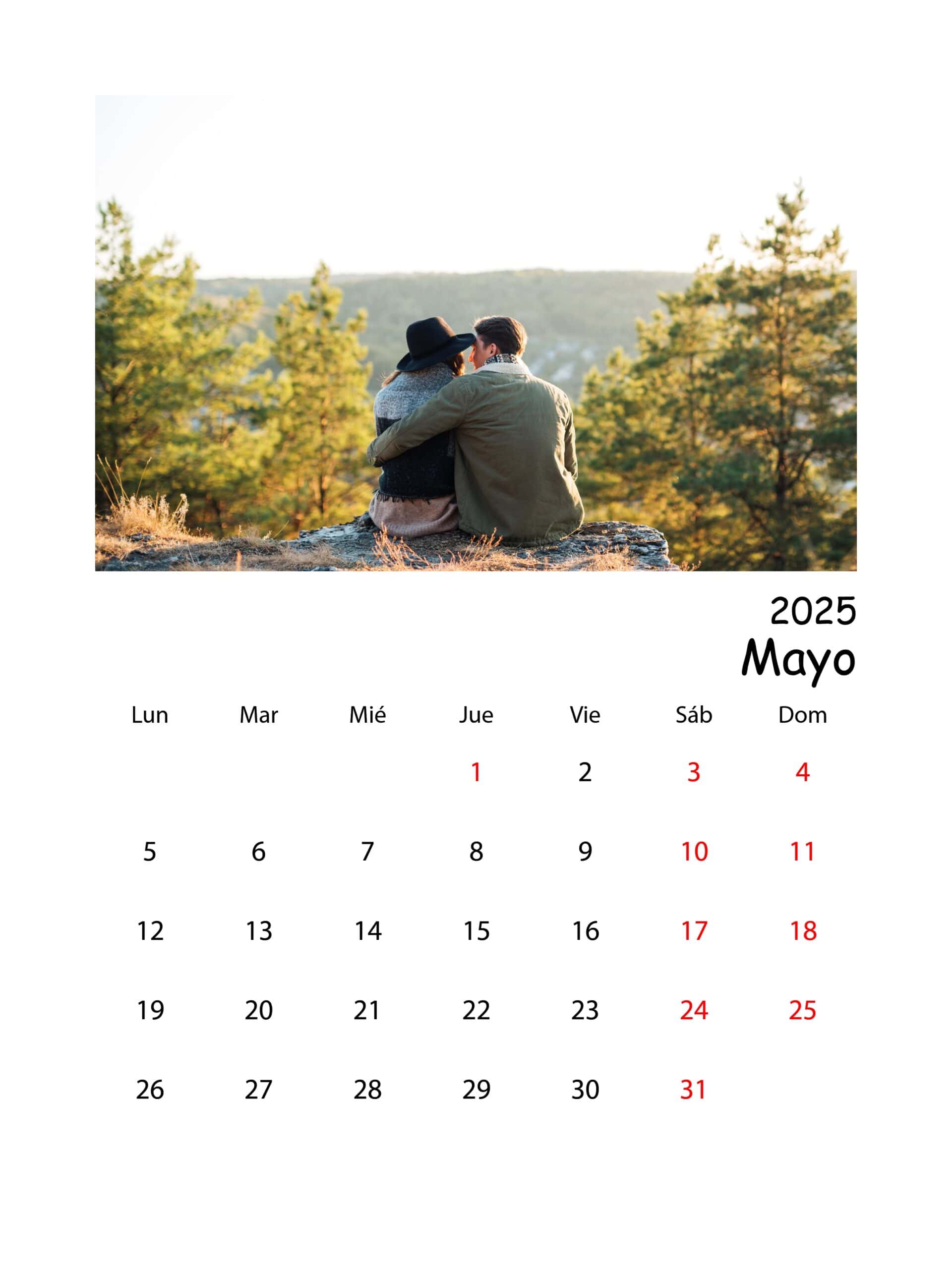 Calendario Colgado P02 - Imagen 3