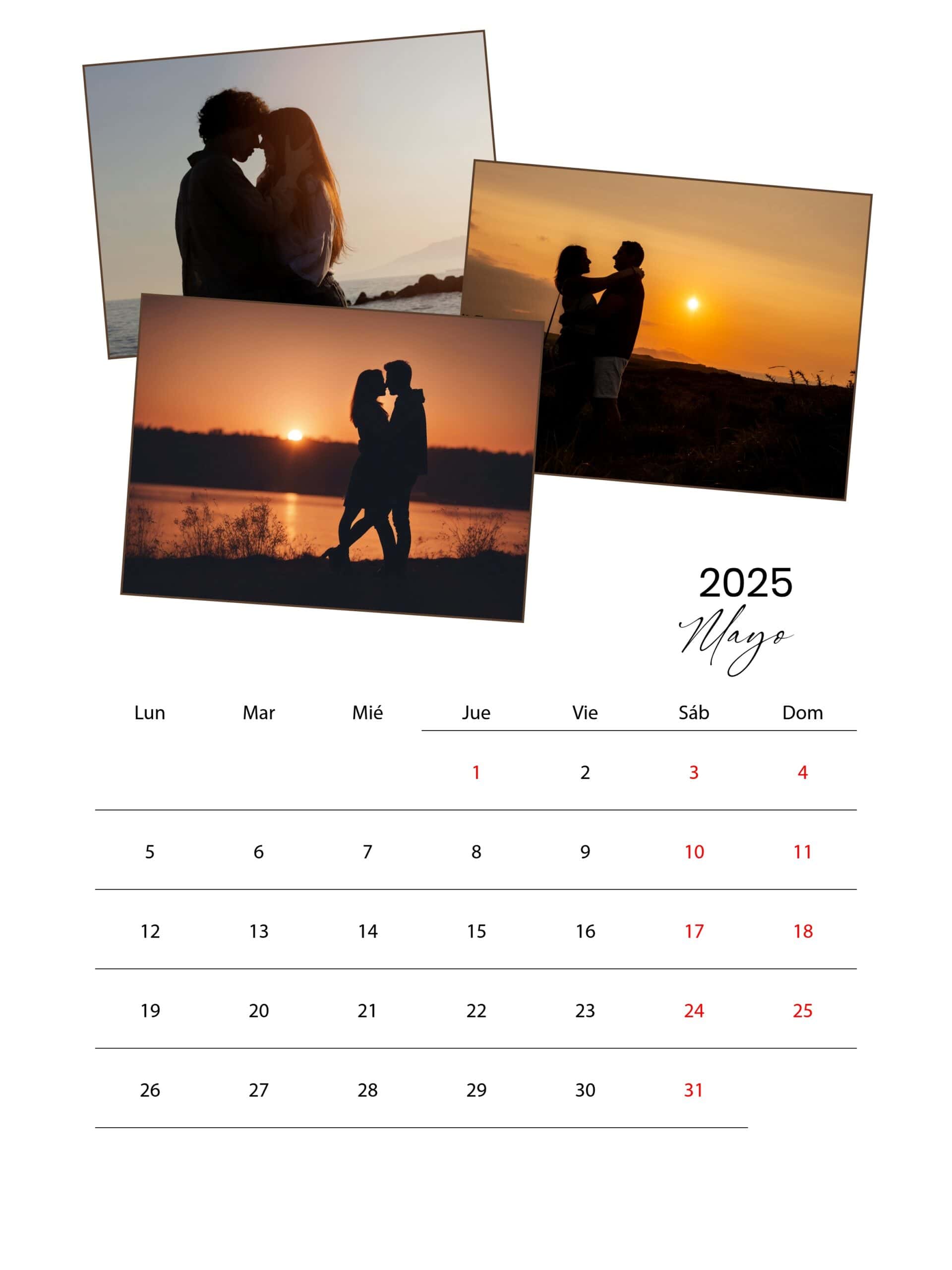 Calendario Colgado G03 - Imagen 5