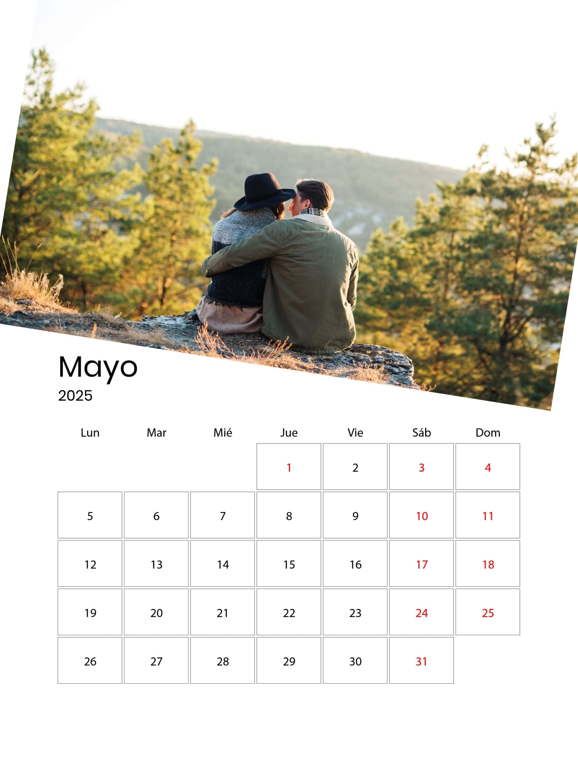 Calendario Colgado P04 - Imagen 3