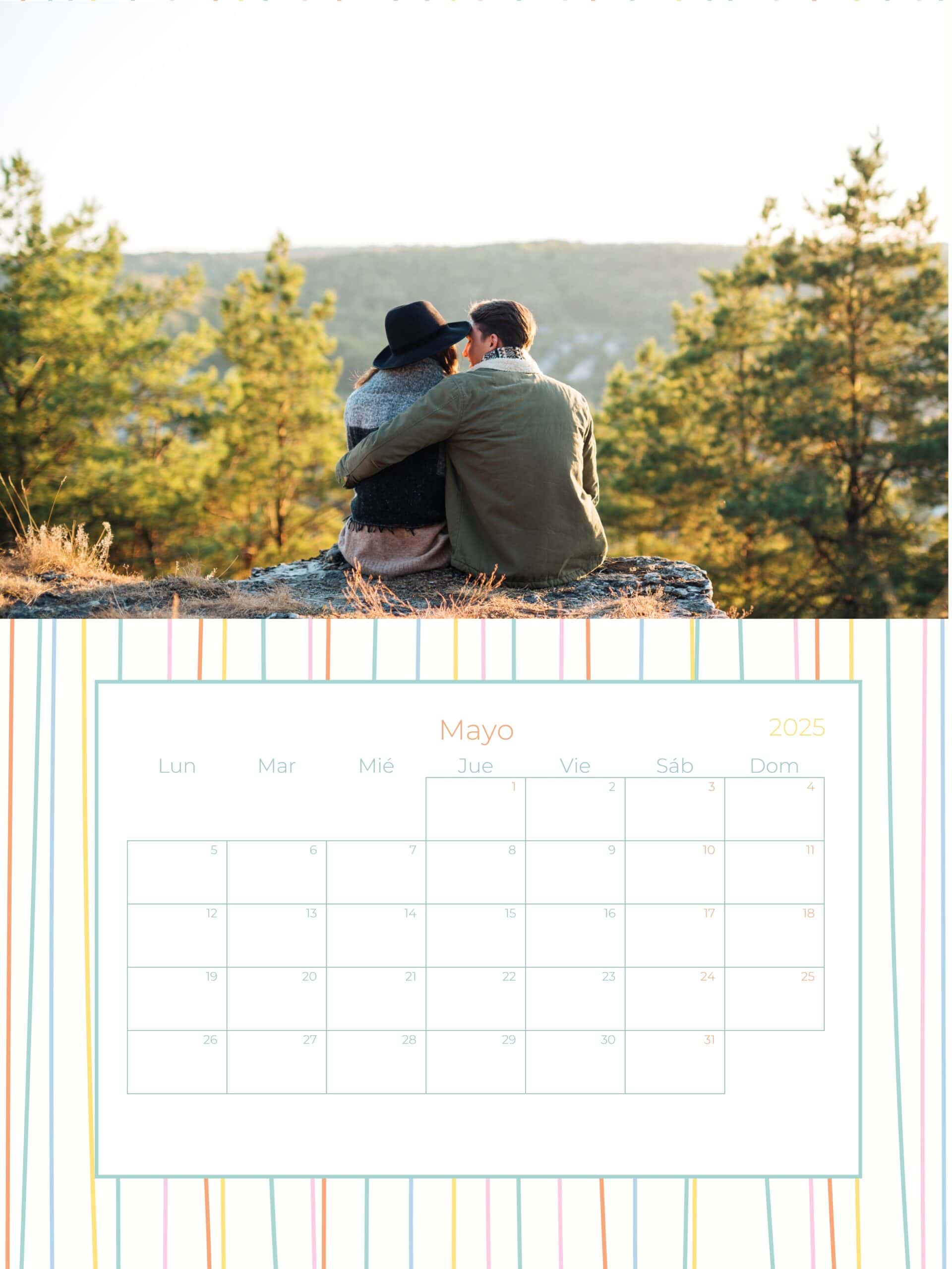 Calendario Colgado  G06 - Imagen 3