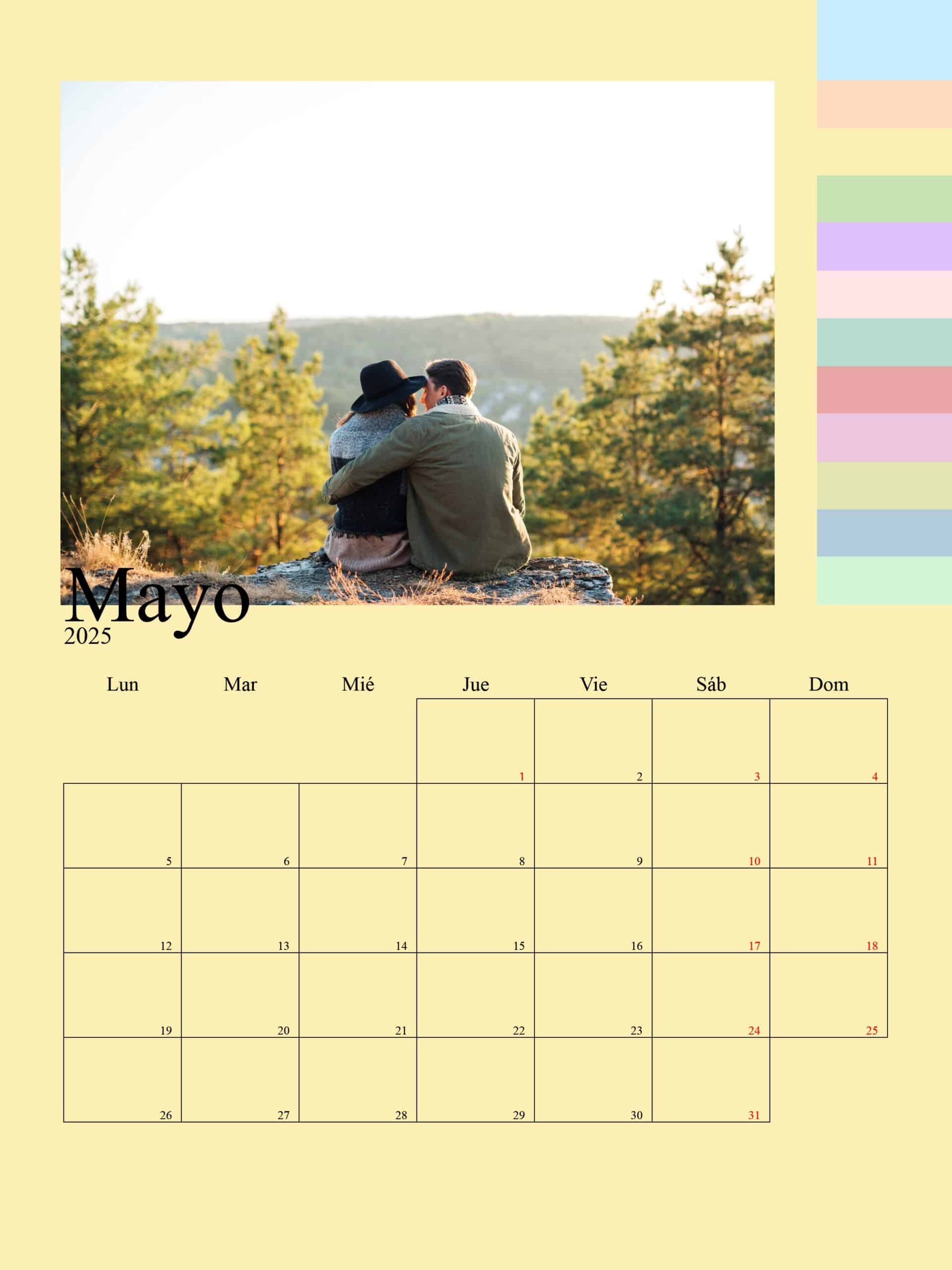 Calendario Colgado  G07 - Imagen 3