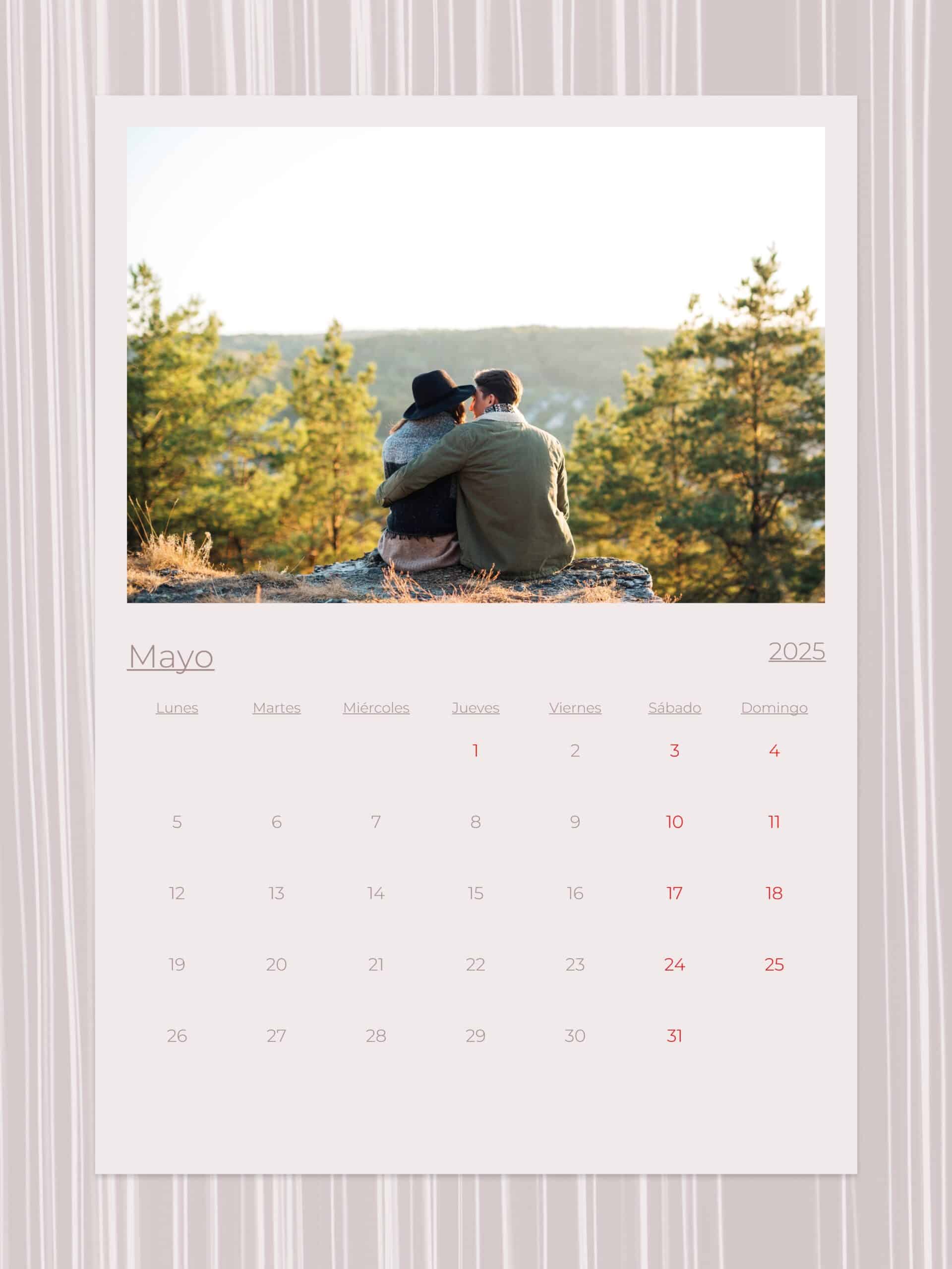Calendario Colgado P09 - Imagen 3