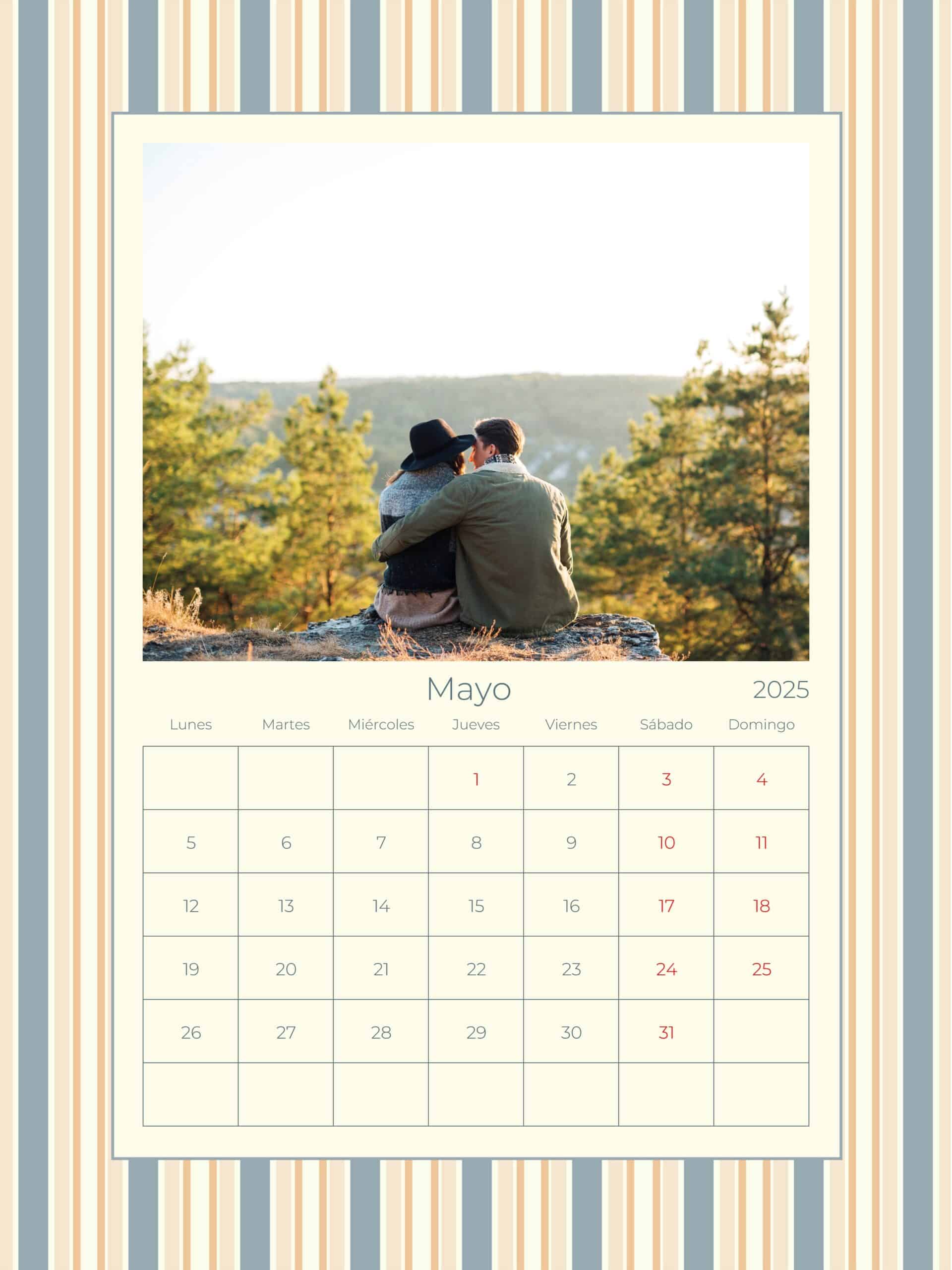 Calendario Colgado  G10 - Imagen 3