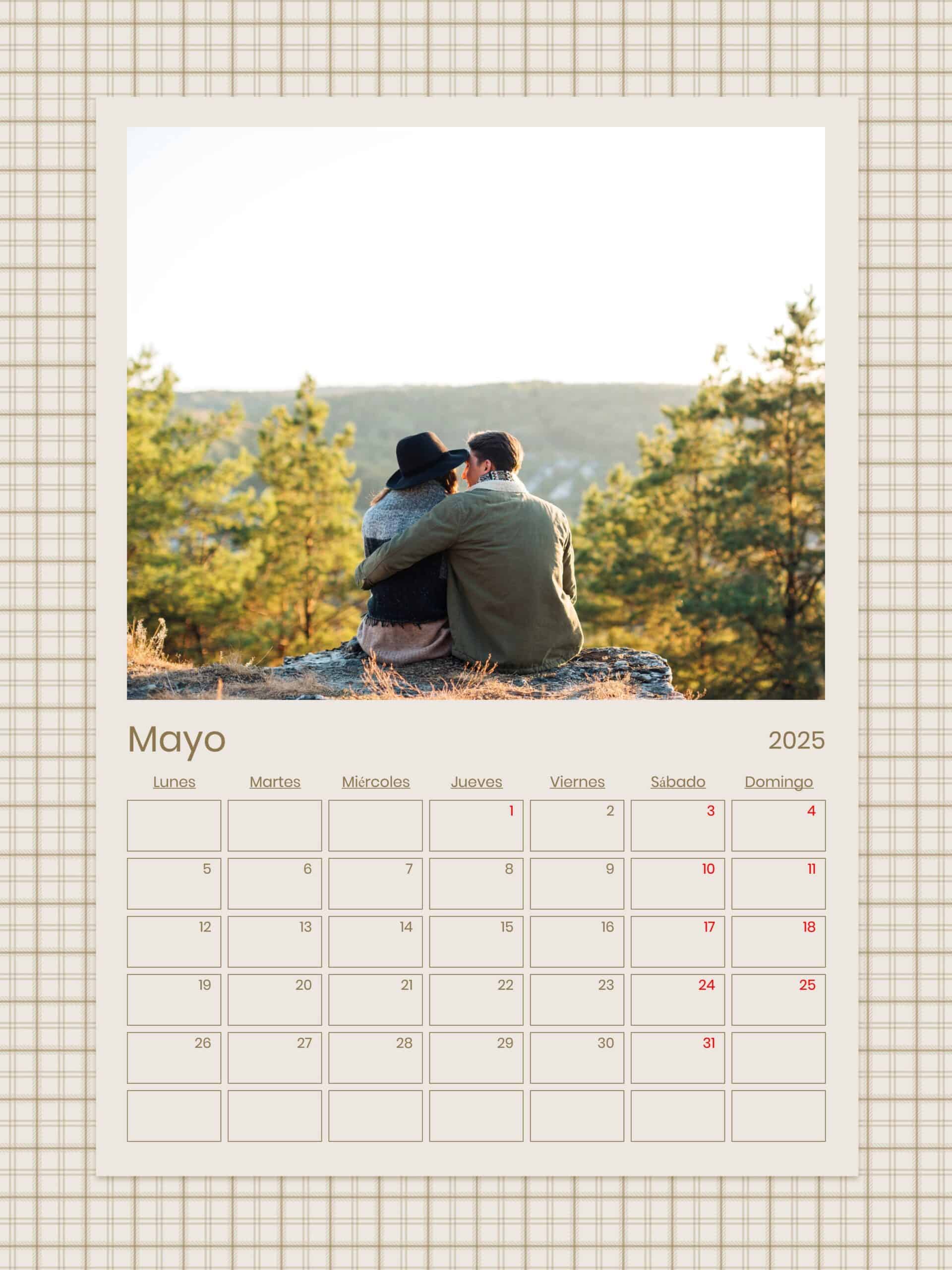 Calendario Colgado  P12 - Imagen 3