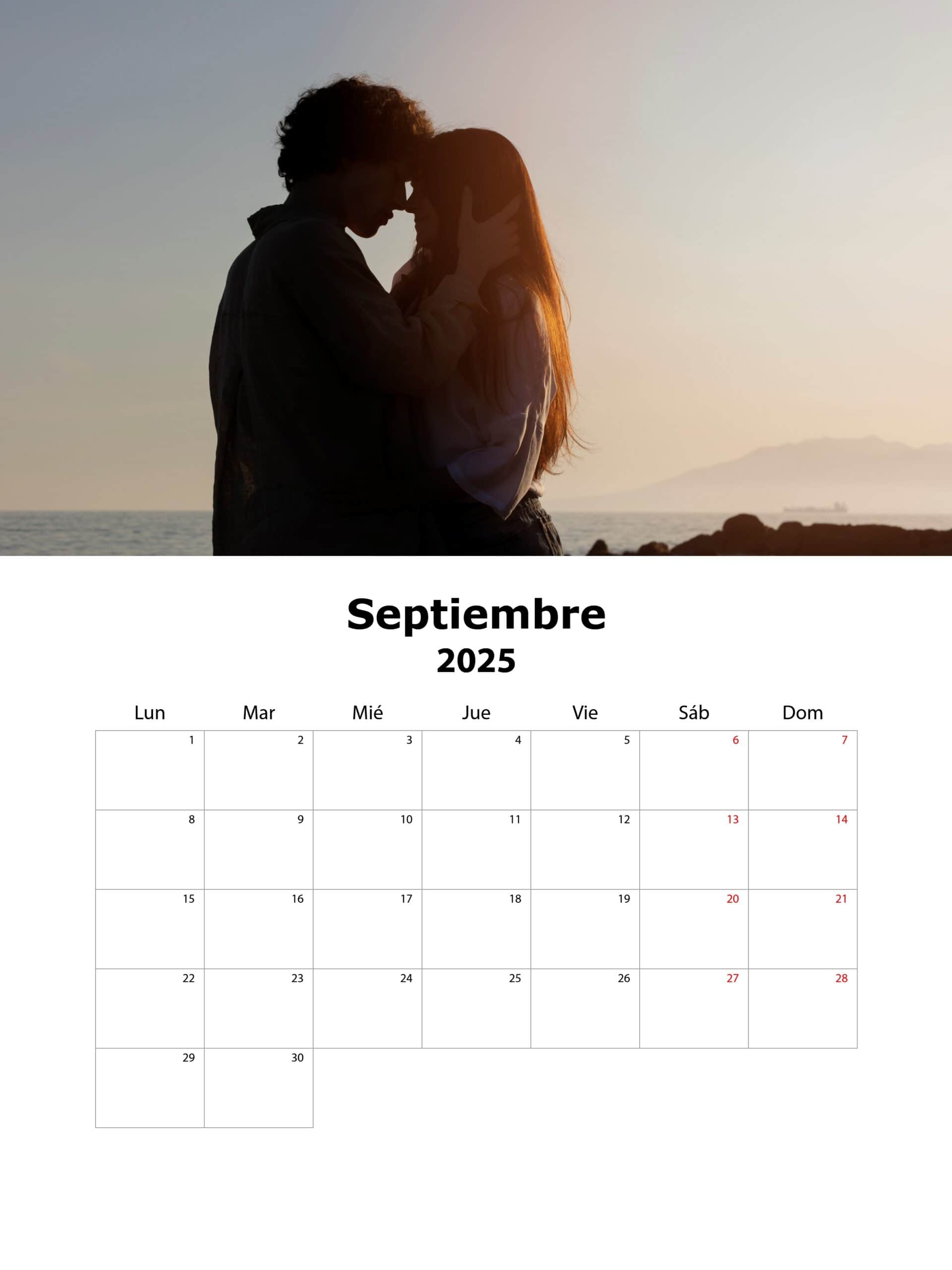 Calendario Colgado G01 - Imagen 4