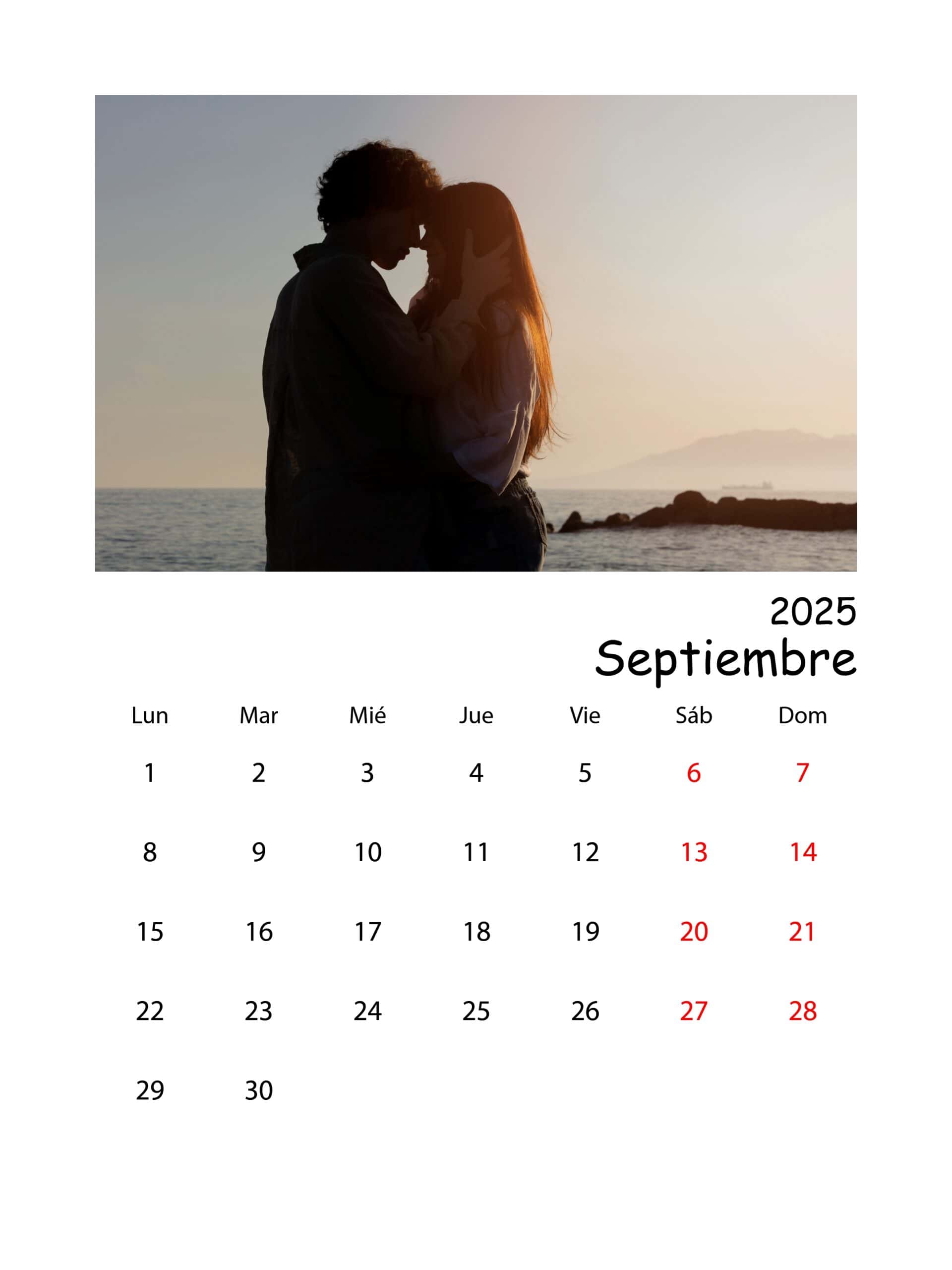 Calendario Colgado P02 - Imagen 4