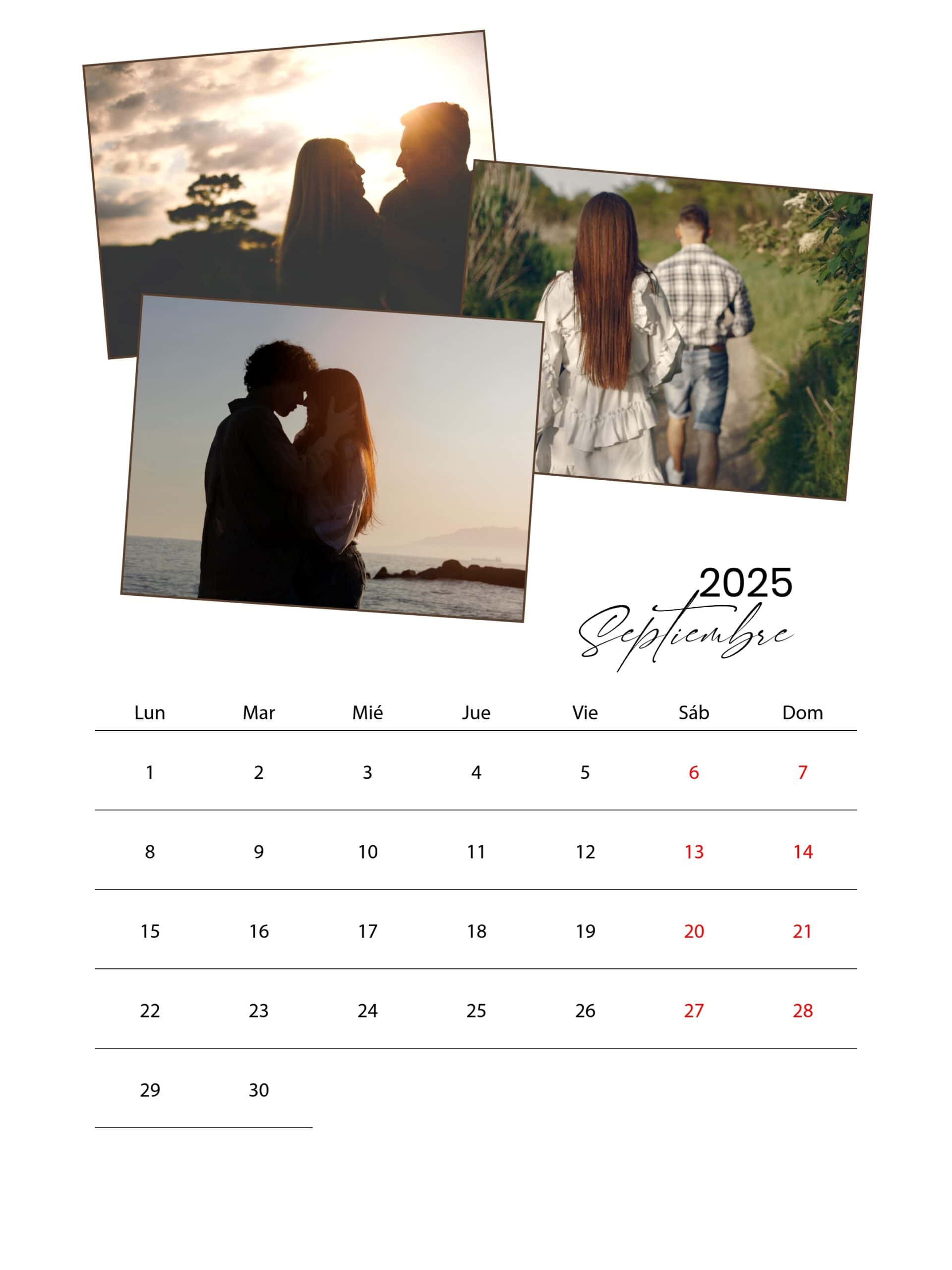 Calendario Colgado G03 - Imagen 3