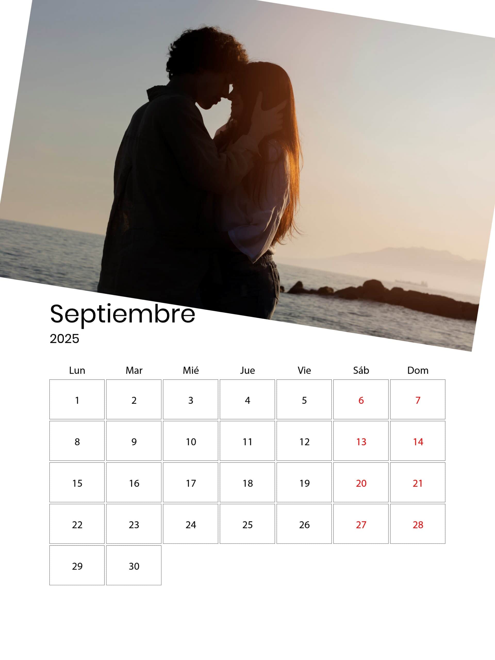 Calendario Colgado P04 - Imagen 4