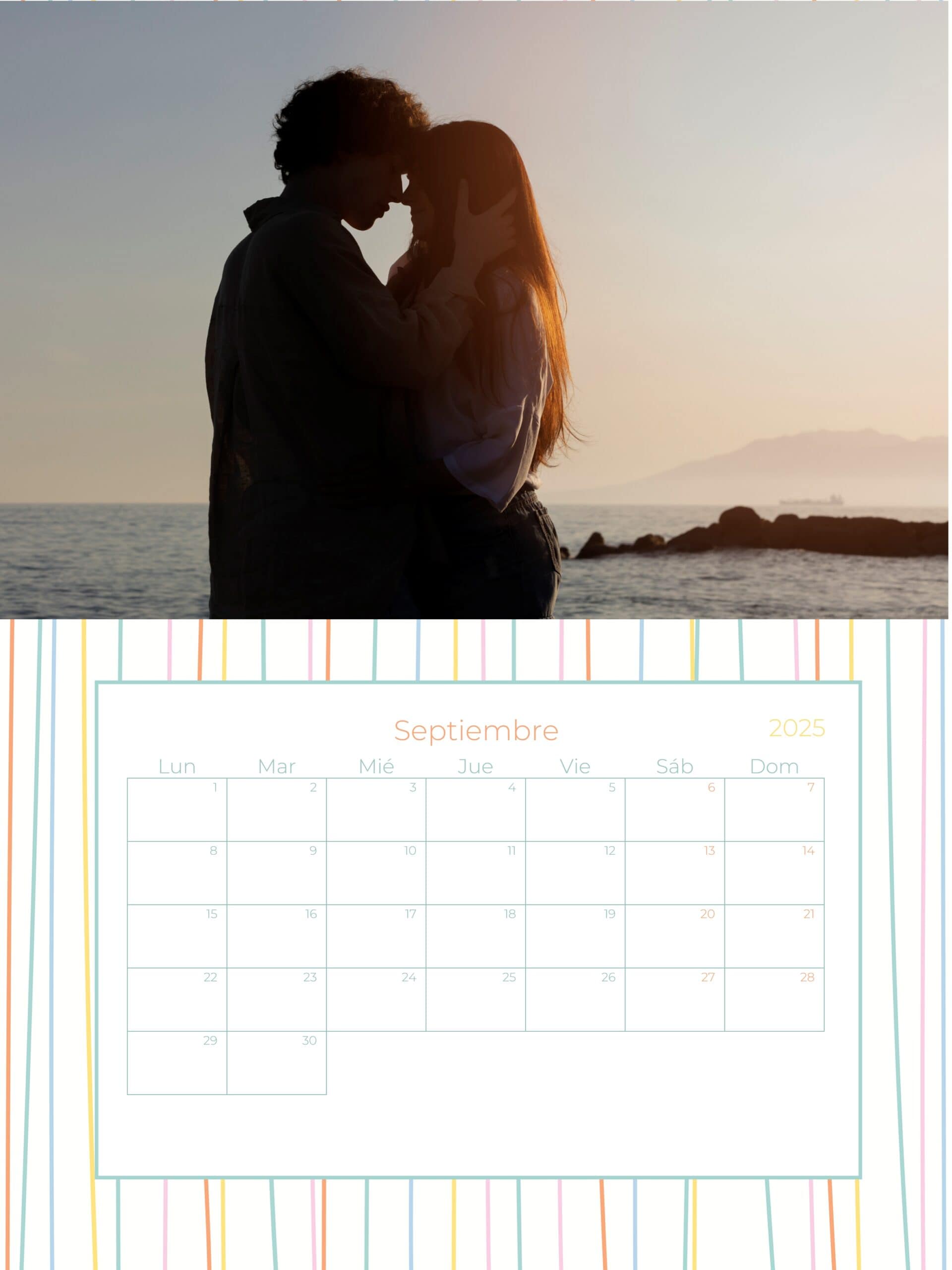 Calendario Colgado  G06 - Imagen 4