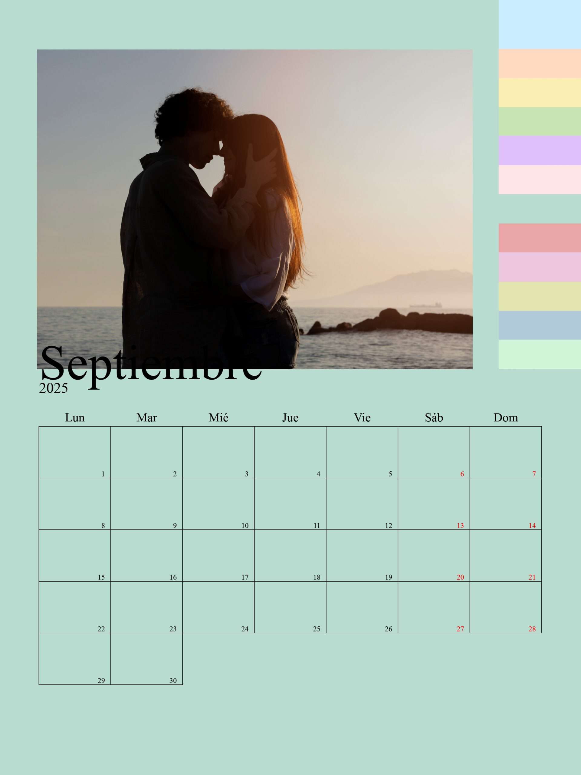 Calendario Colgado  G07 - Imagen 4
