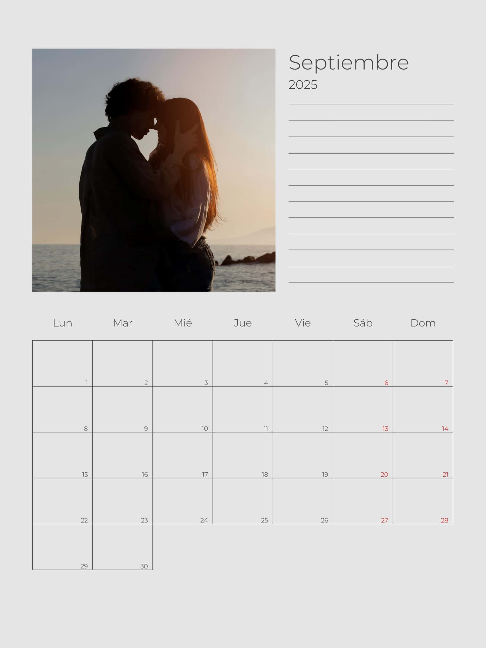 Calendario Colgado  G08 - Imagen 4