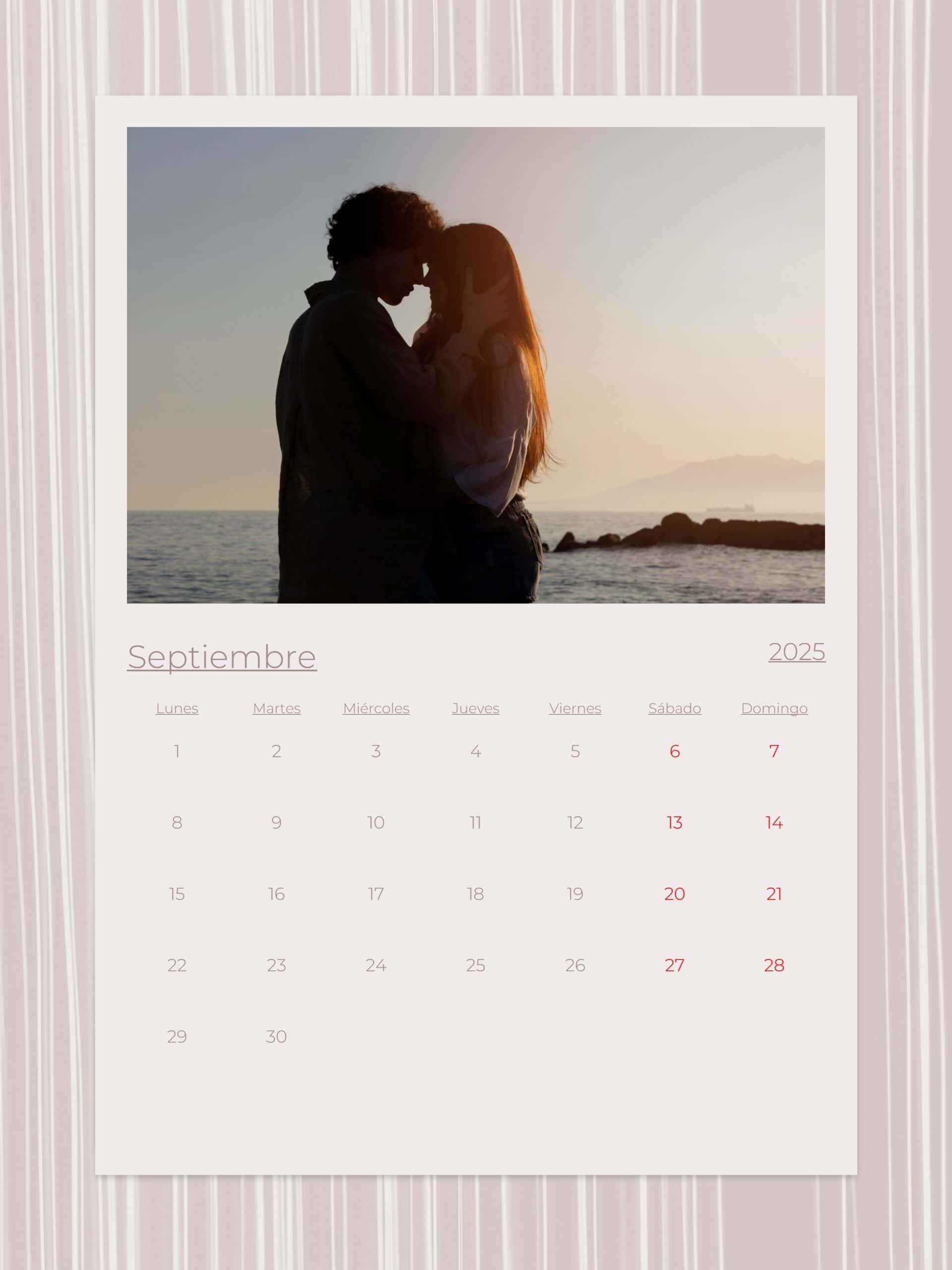 Calendario Colgado P09 - Imagen 4