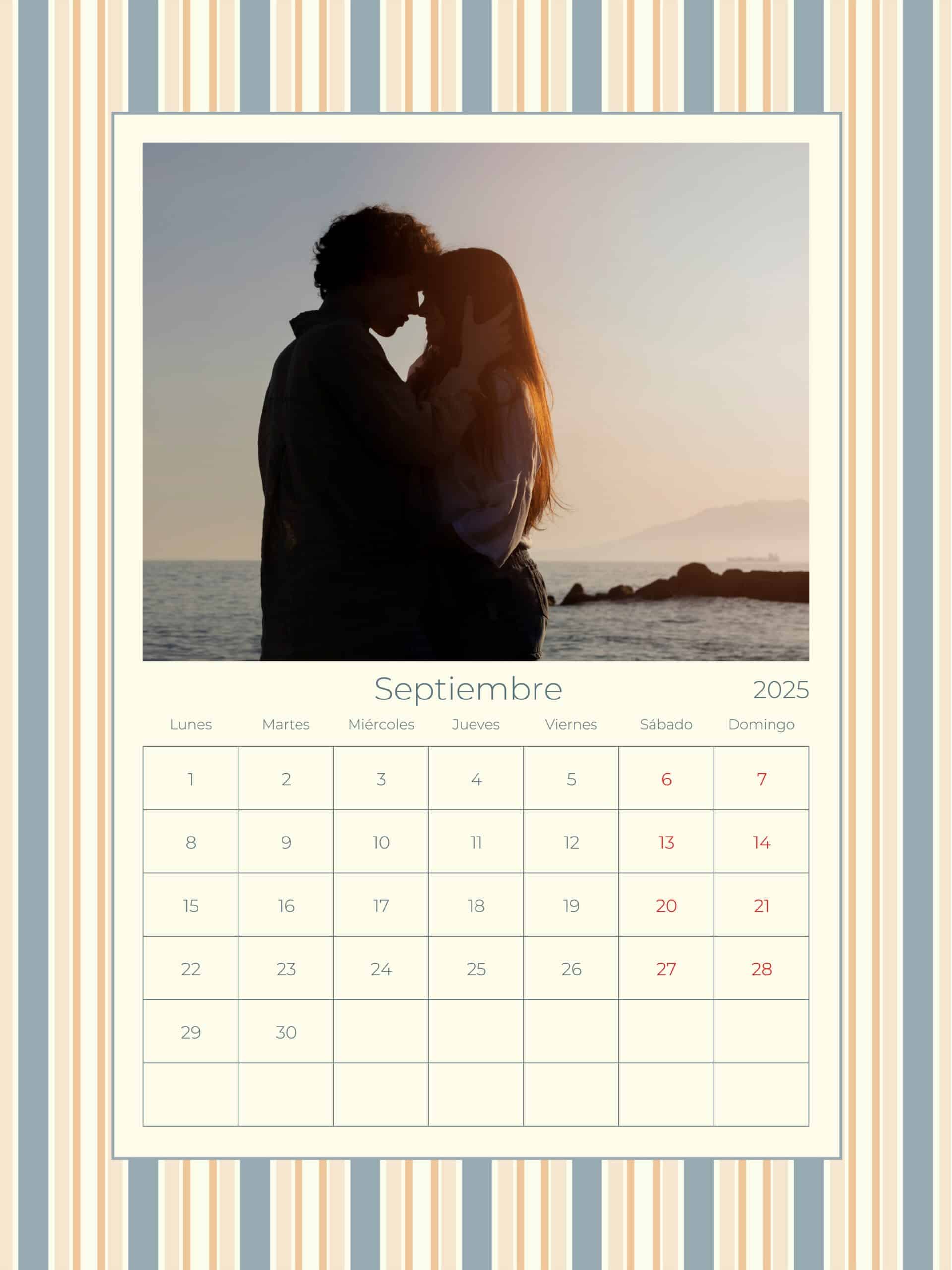 Calendario Colgado  G10 - Imagen 4