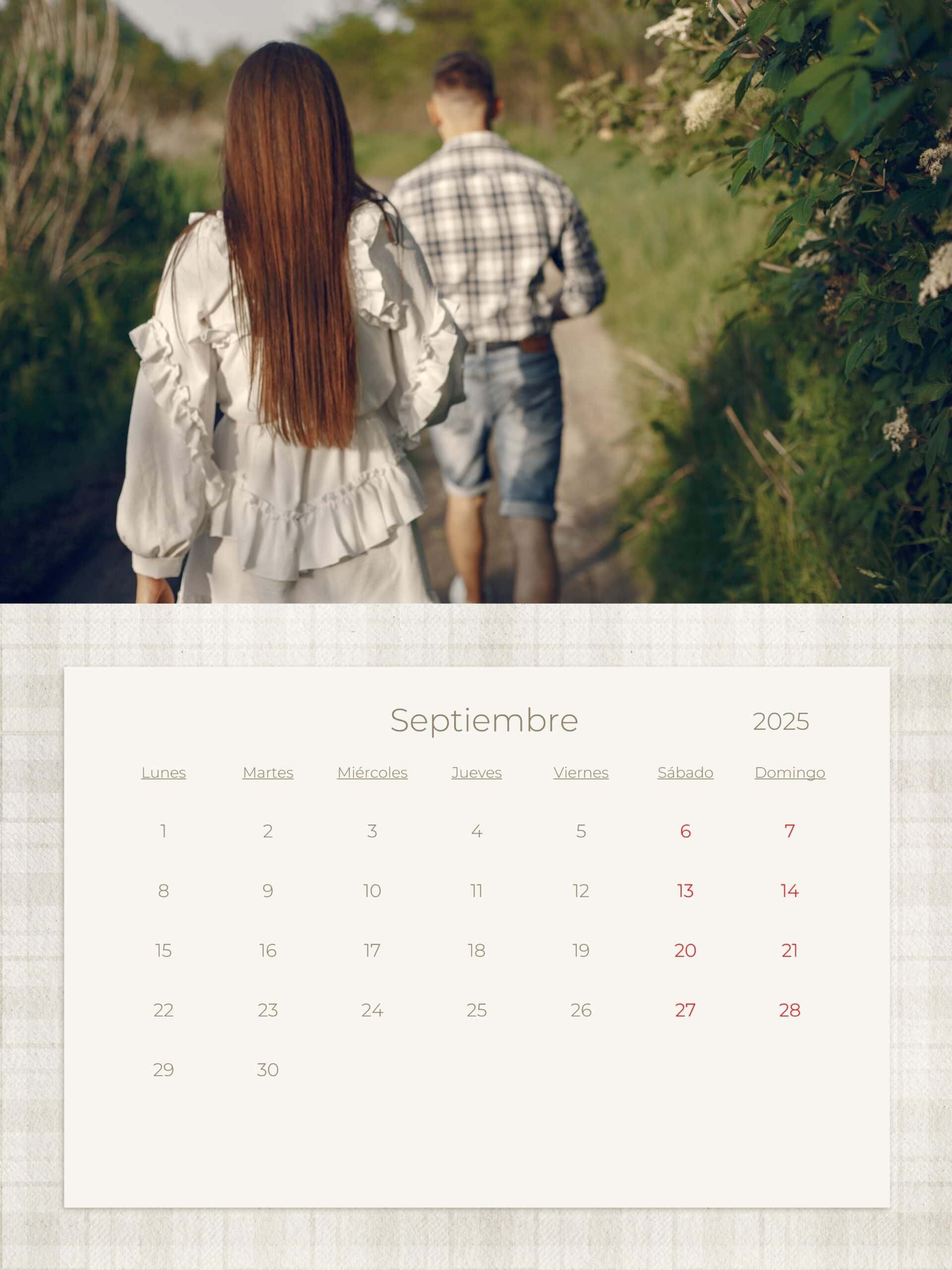 Calendario Colgado  G11 - Imagen 4
