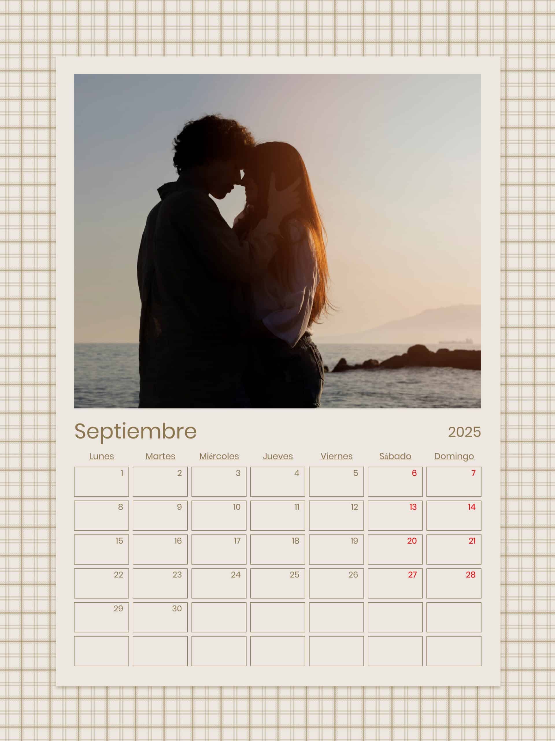 Calendario Colgado  P12 - Imagen 4