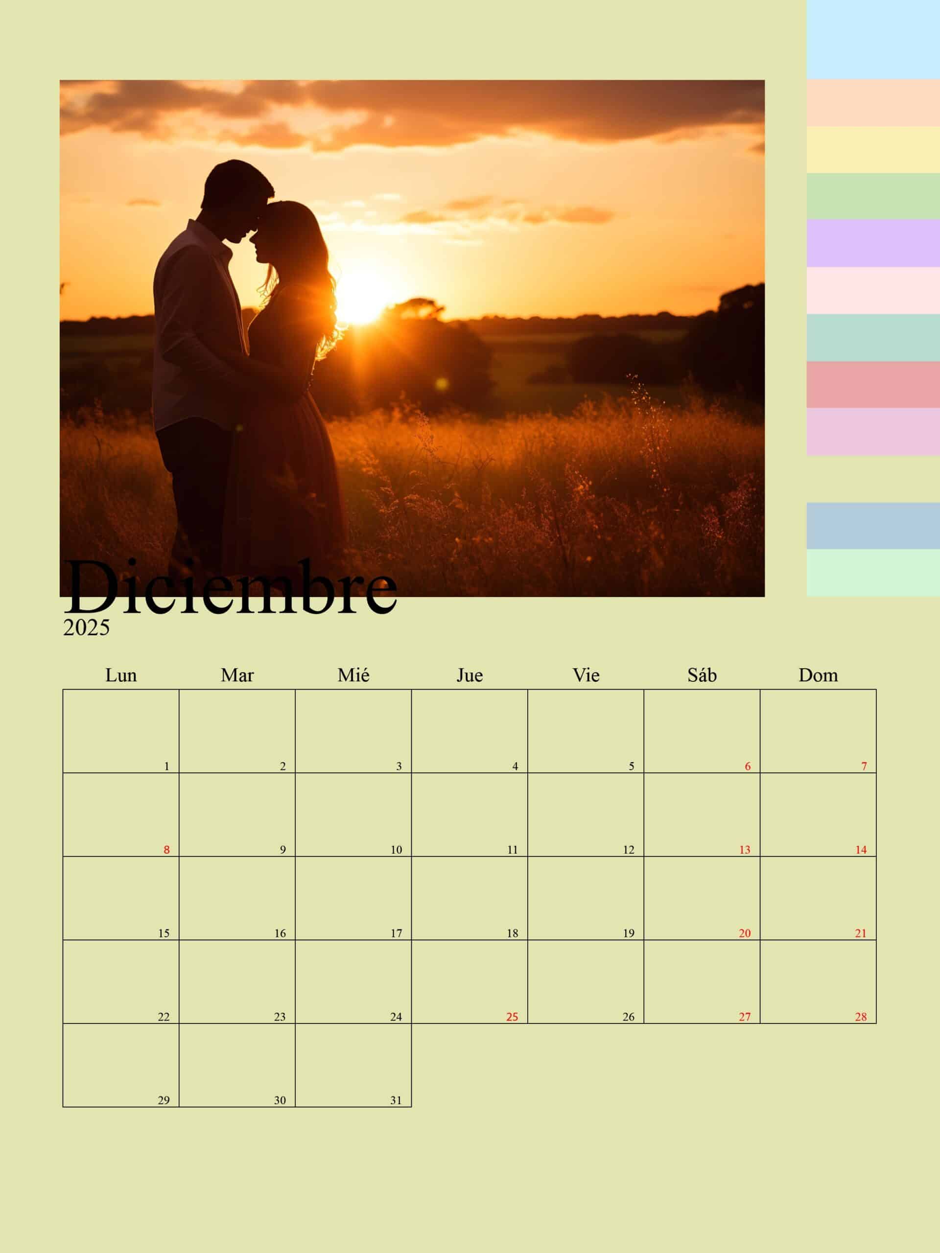 Calendario Colgado  G07 - Imagen 5