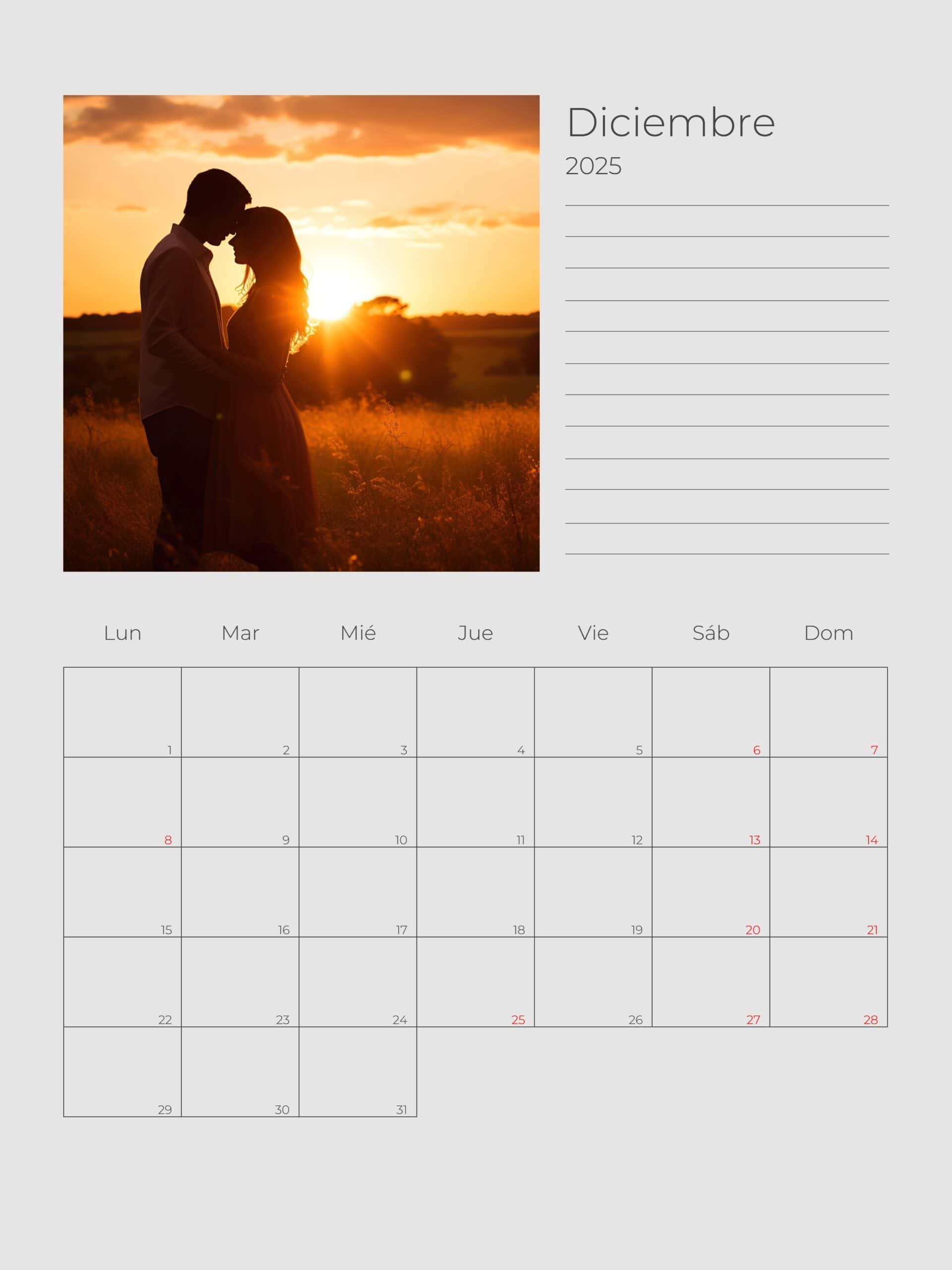 Calendario Colgado  G08 - Imagen 5