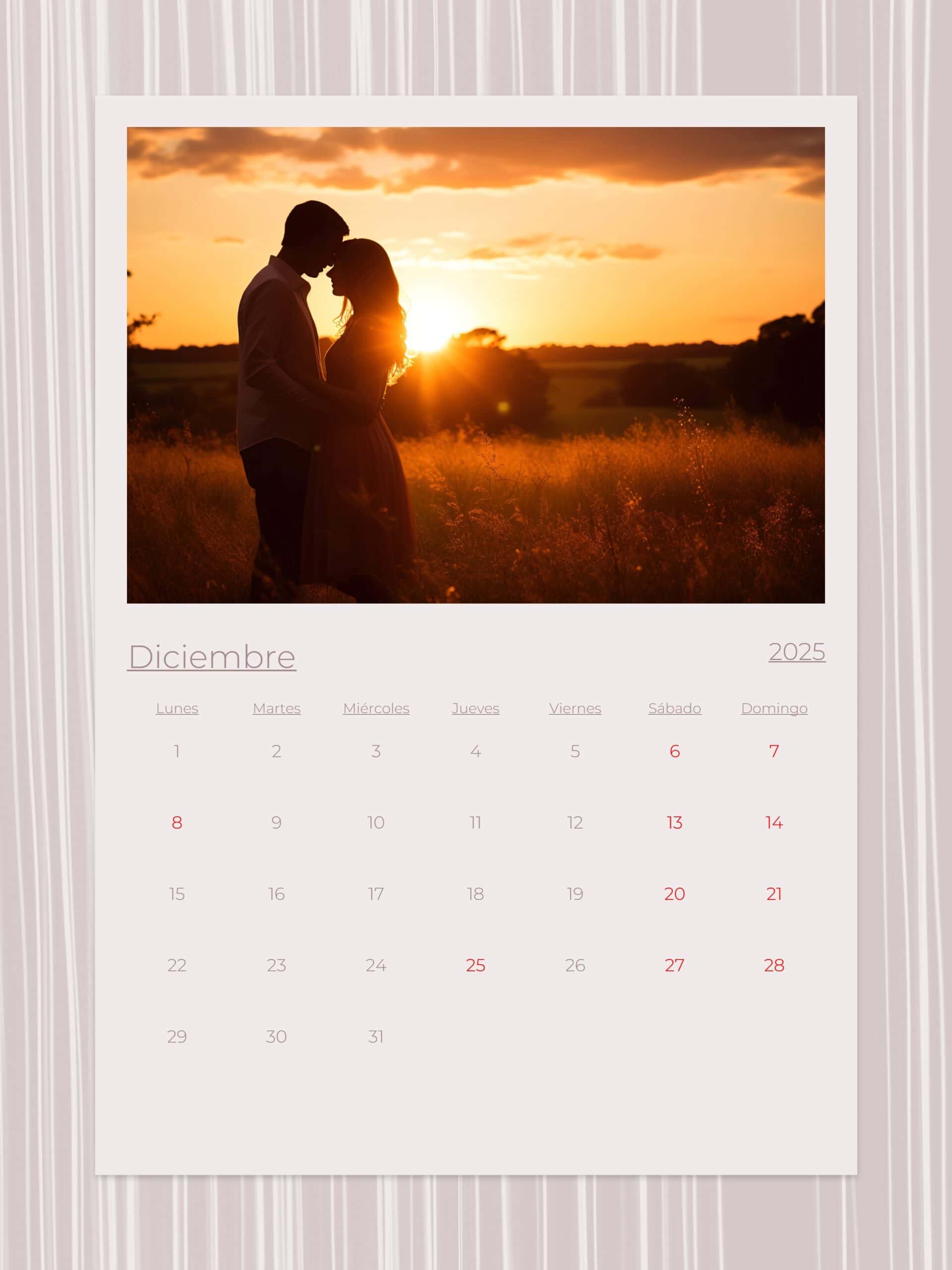 Calendario Colgado P09 - Imagen 5