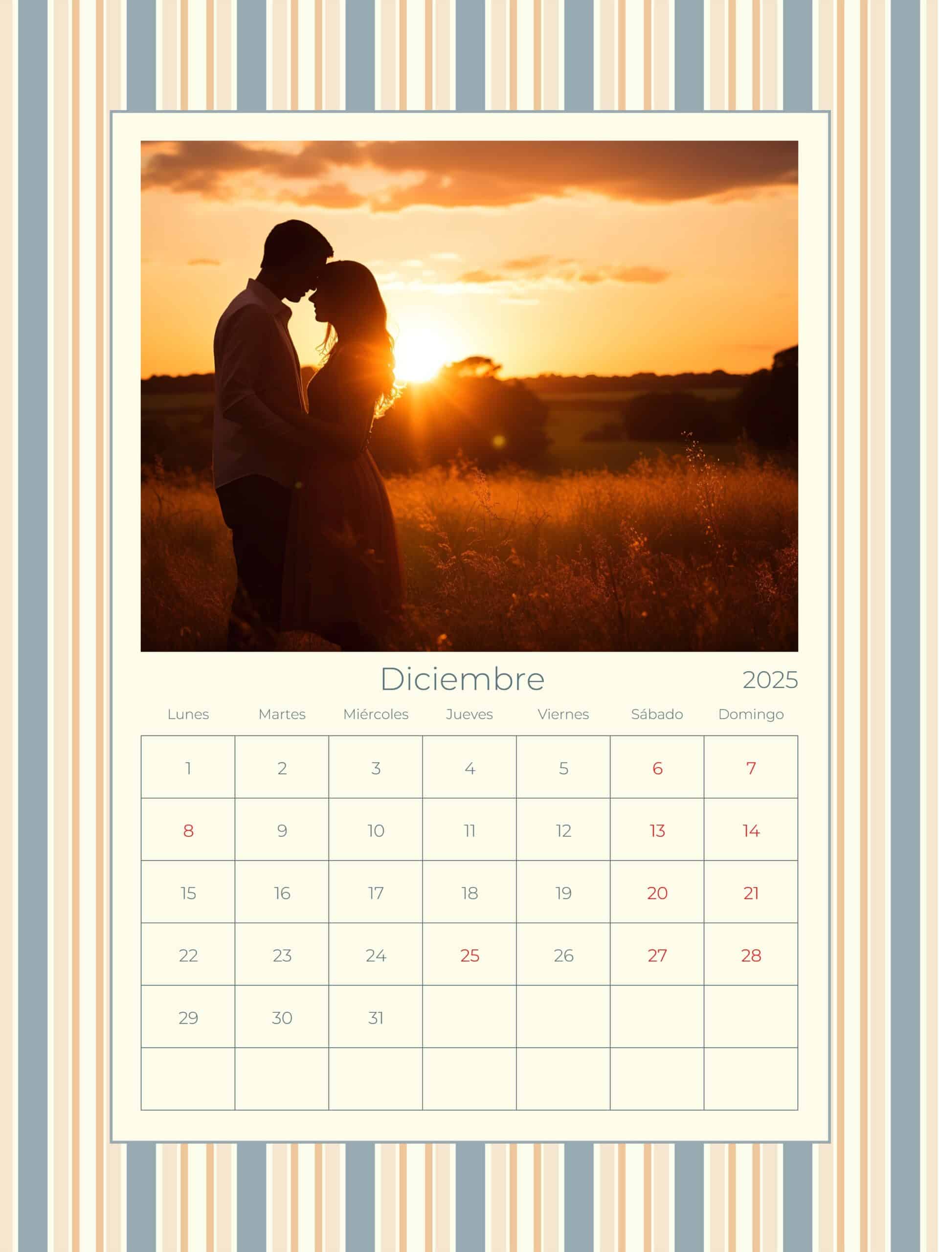 Calendario Colgado  G10 - Imagen 5