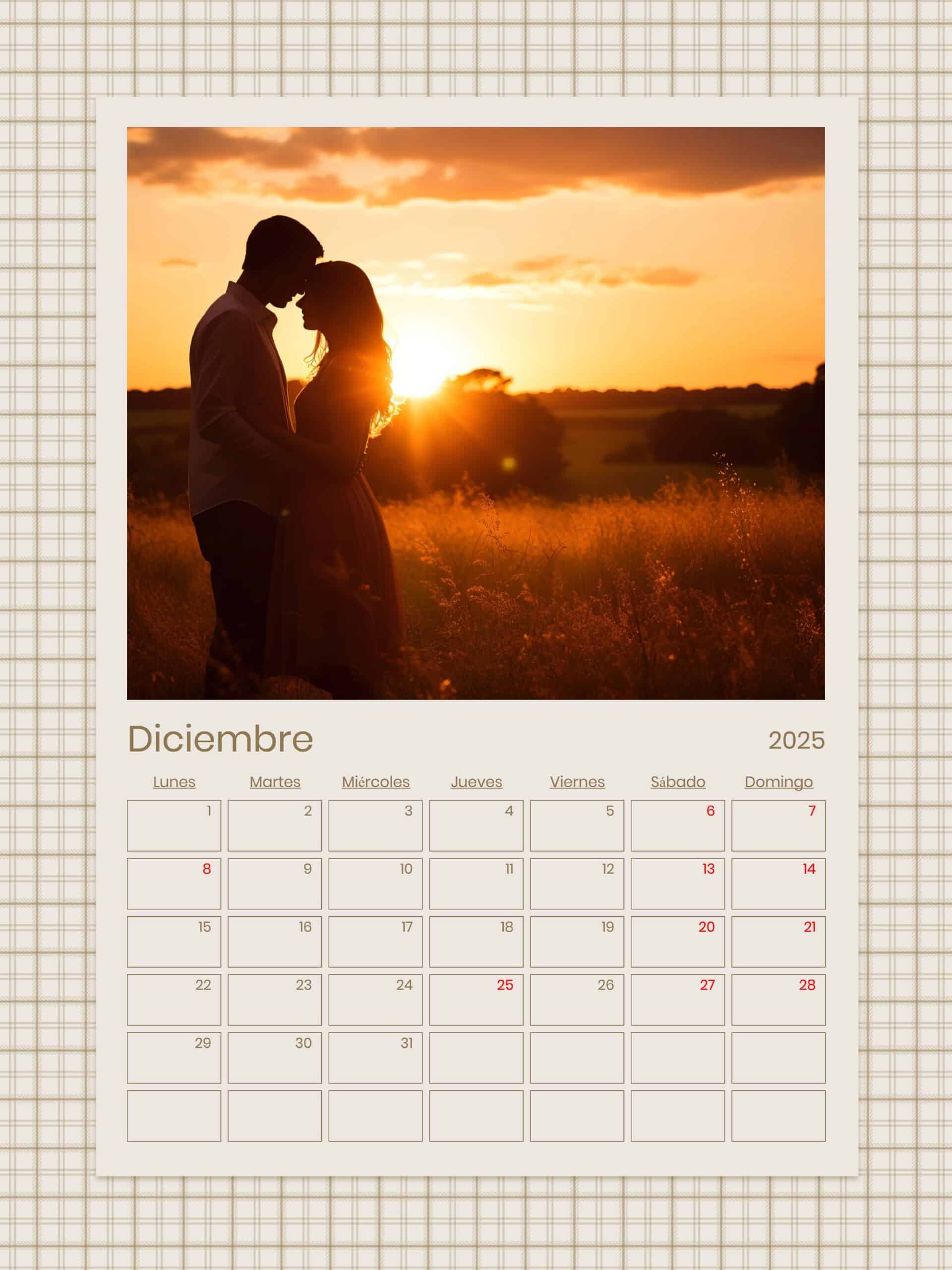 Calendario Colgado  P12 - Imagen 5
