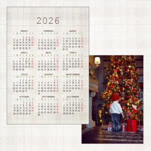 Calendario bolsillo 10