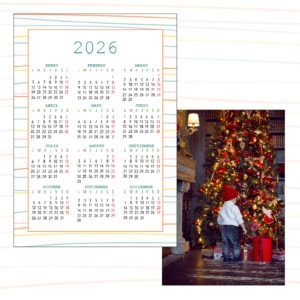 Calendario bolsillo 11